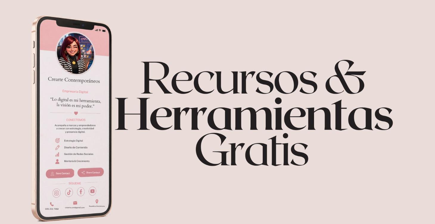 RECURSOS  & HERRAMIENTAS