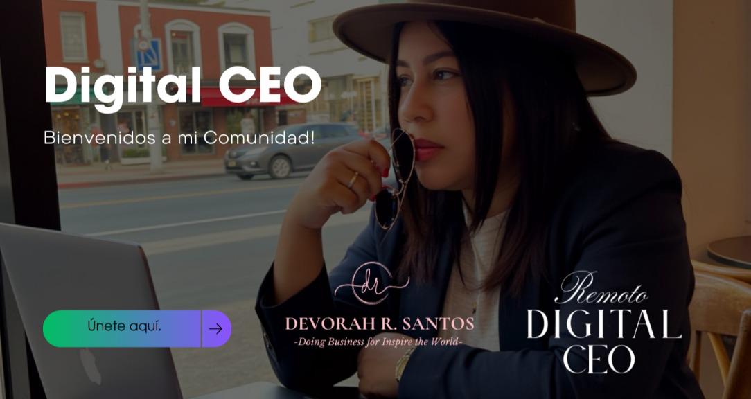 Digital CEO – Devorah Raquel