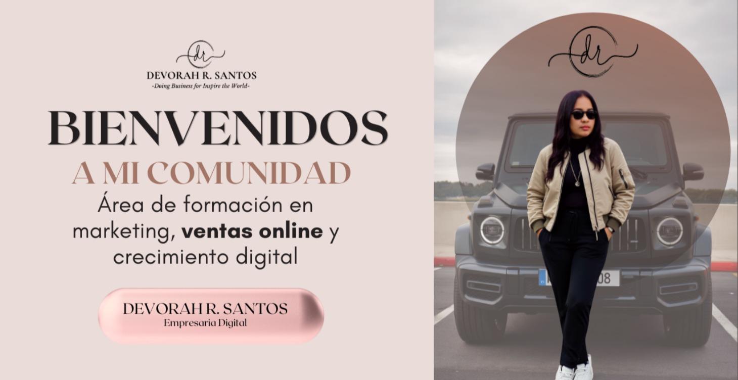 Devorah R. Santos I Empresaria Digital