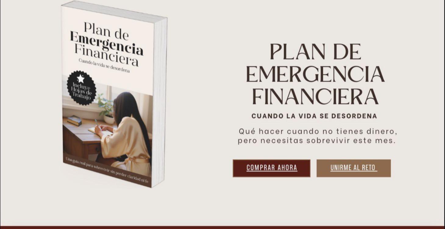 E-BOOK PLAN DE EMERGENCIA FINANCIERA