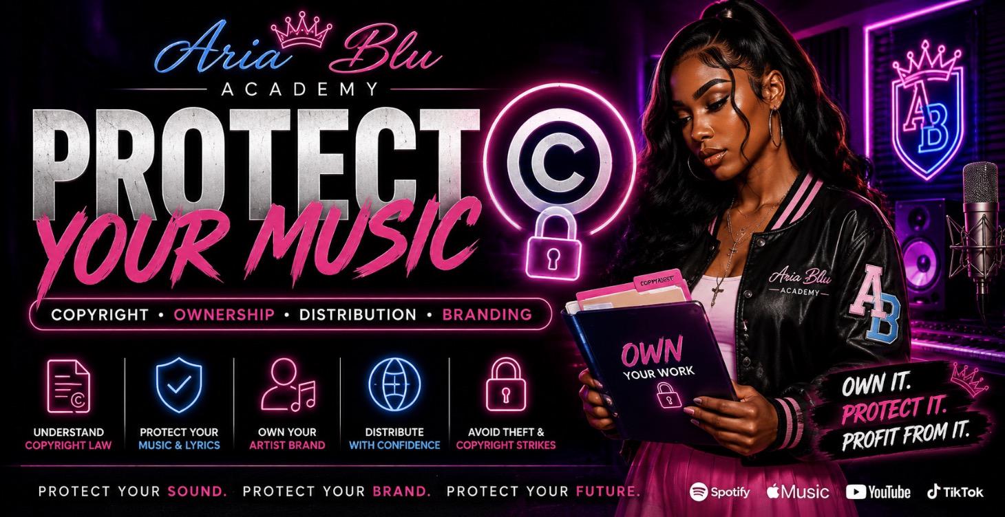 Protect your music