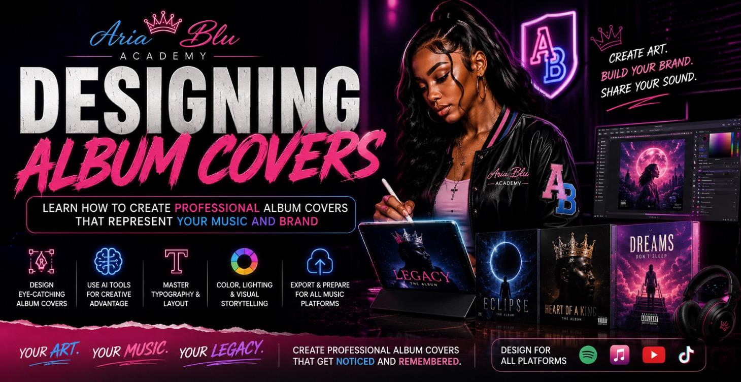 Designing Album Covers
