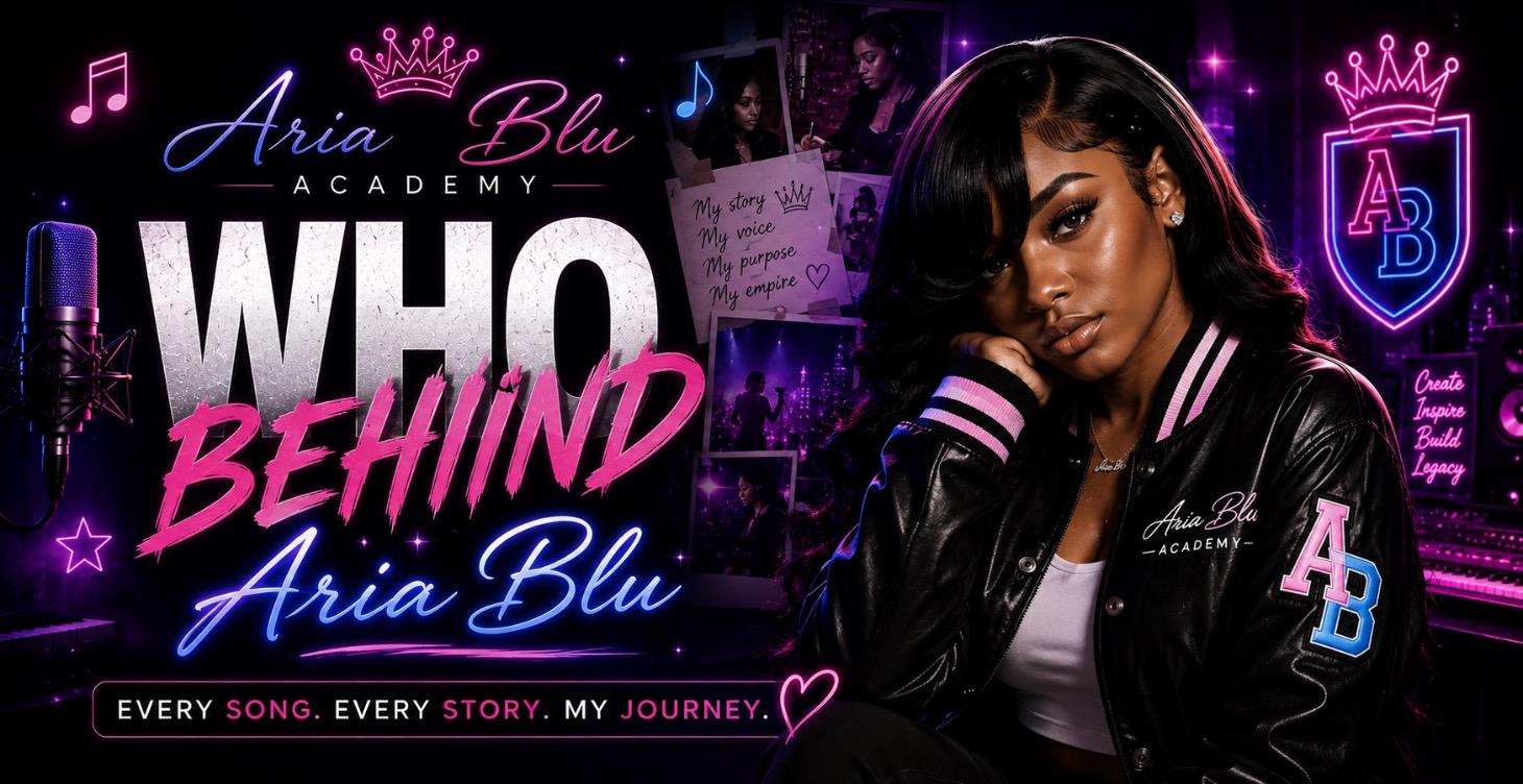 Who is behind Aria Blu ?