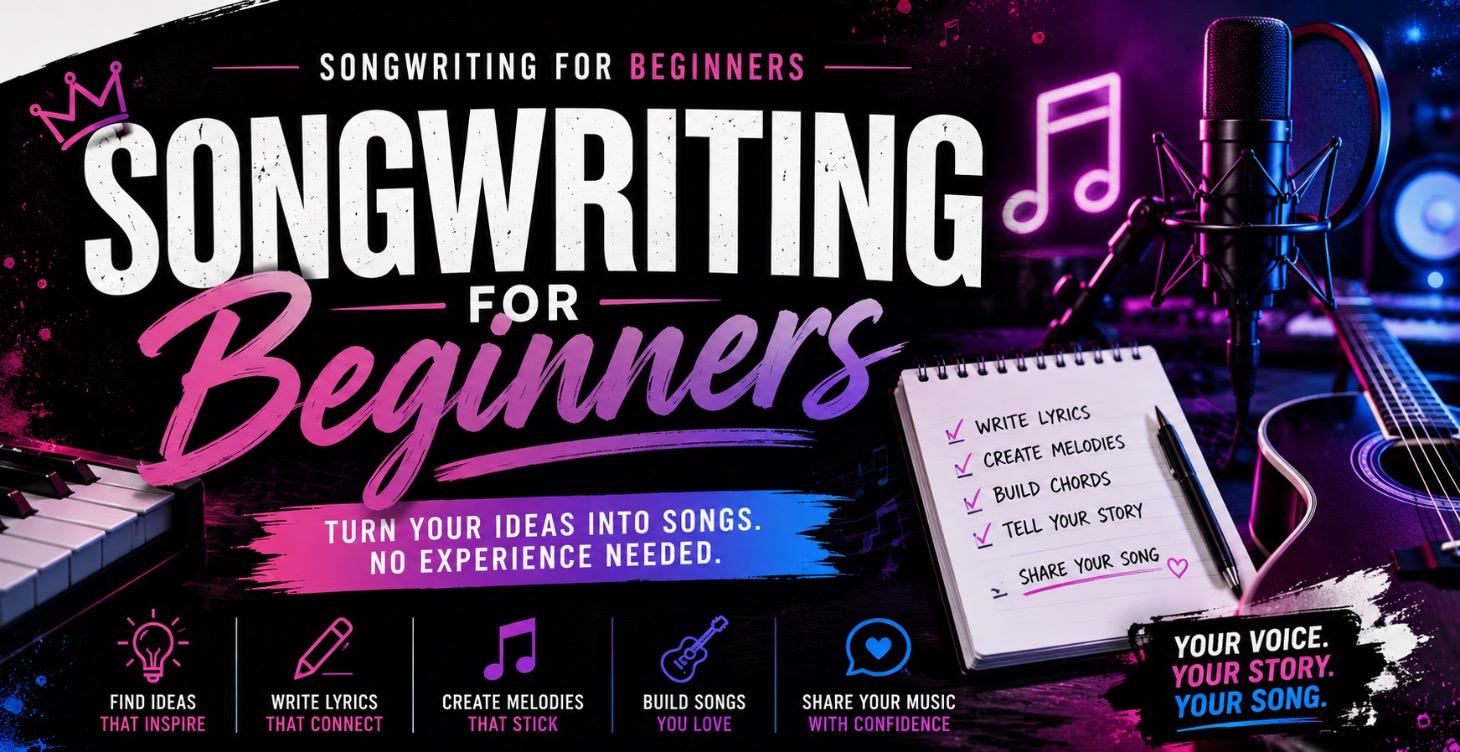 🎵 Songwriting for Beginners