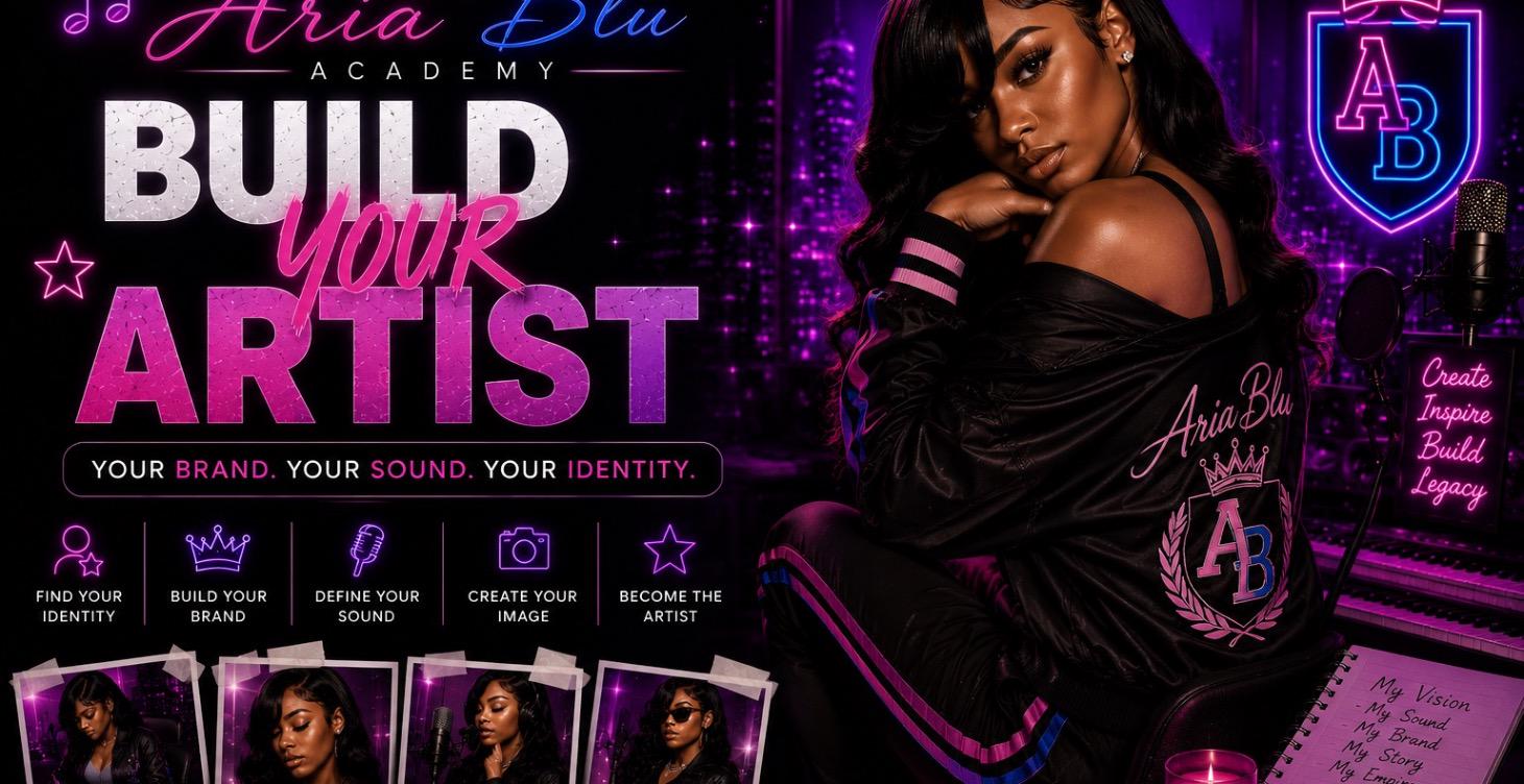 Let’s Build Your Artist