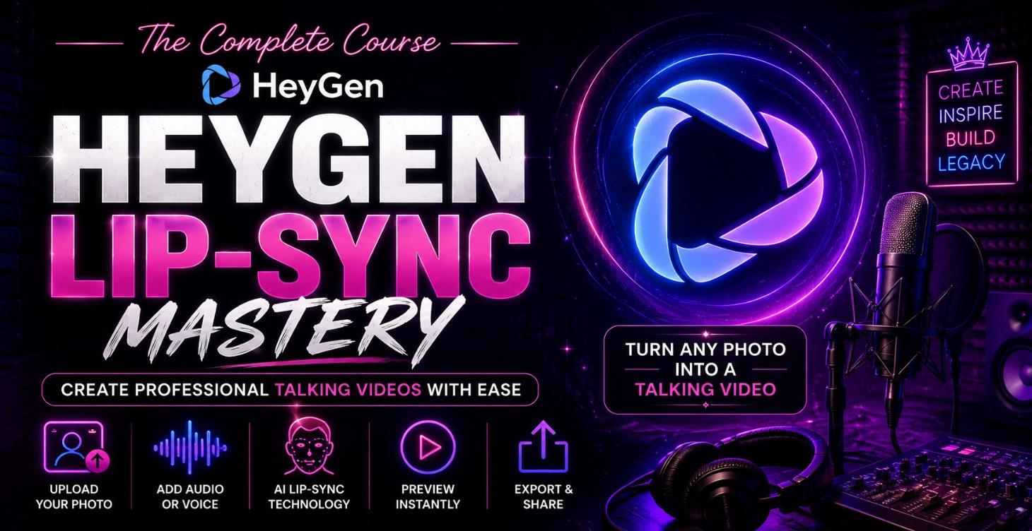 Master HeyGen in Minutes