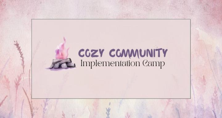 Cozy Community Camp