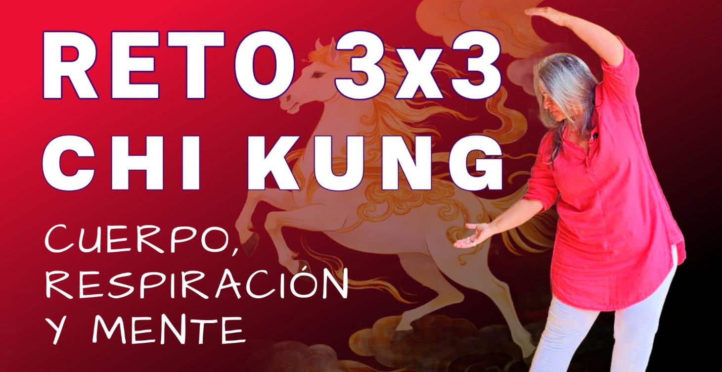 RETO 3x3 de Chi Kung