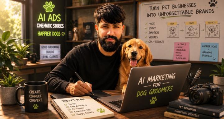 AI Marketing for Pet Groomers