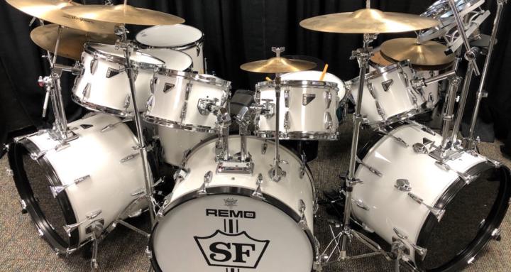 Drum Practice with Stan