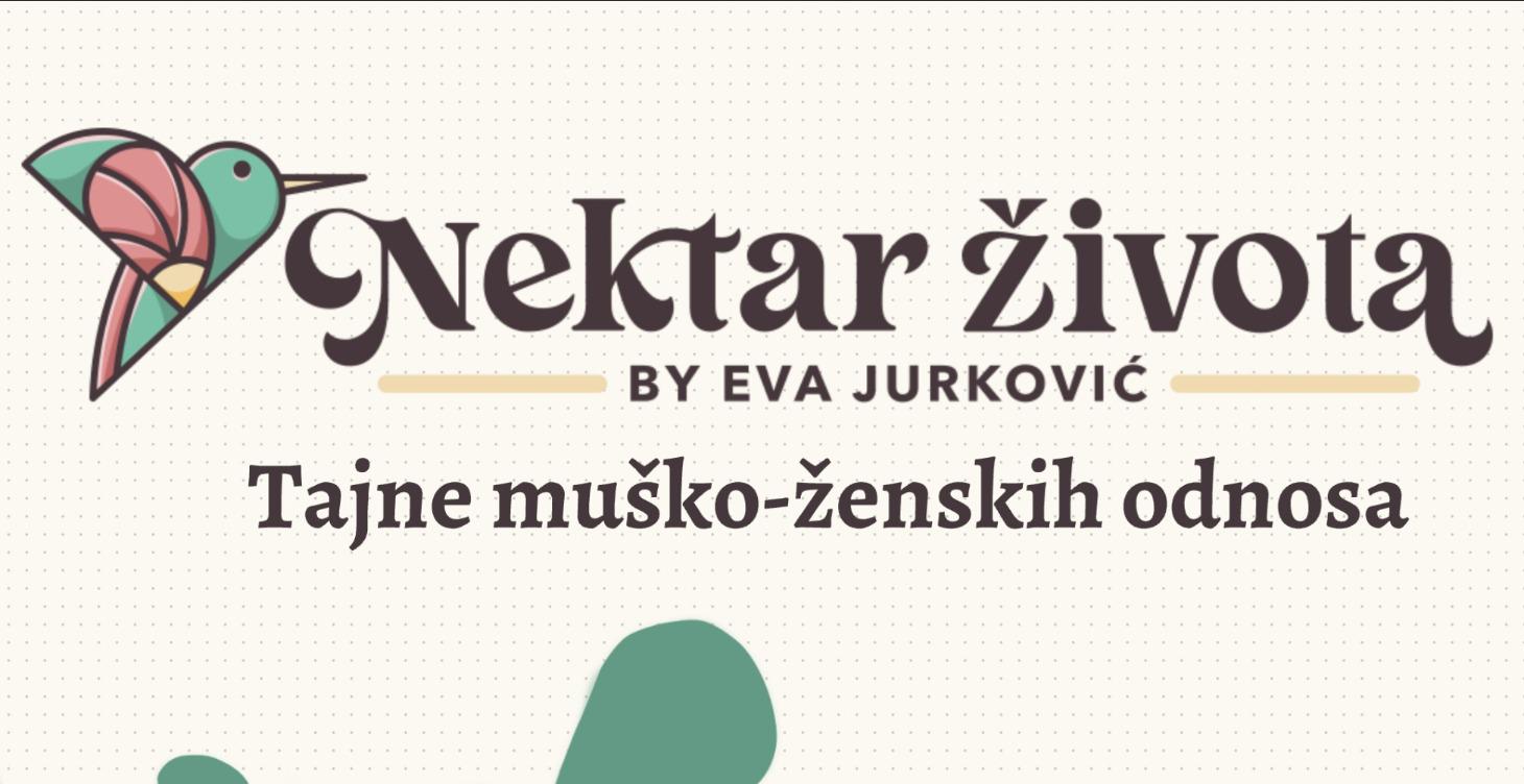 Webinari o muško-ženskim odnosima