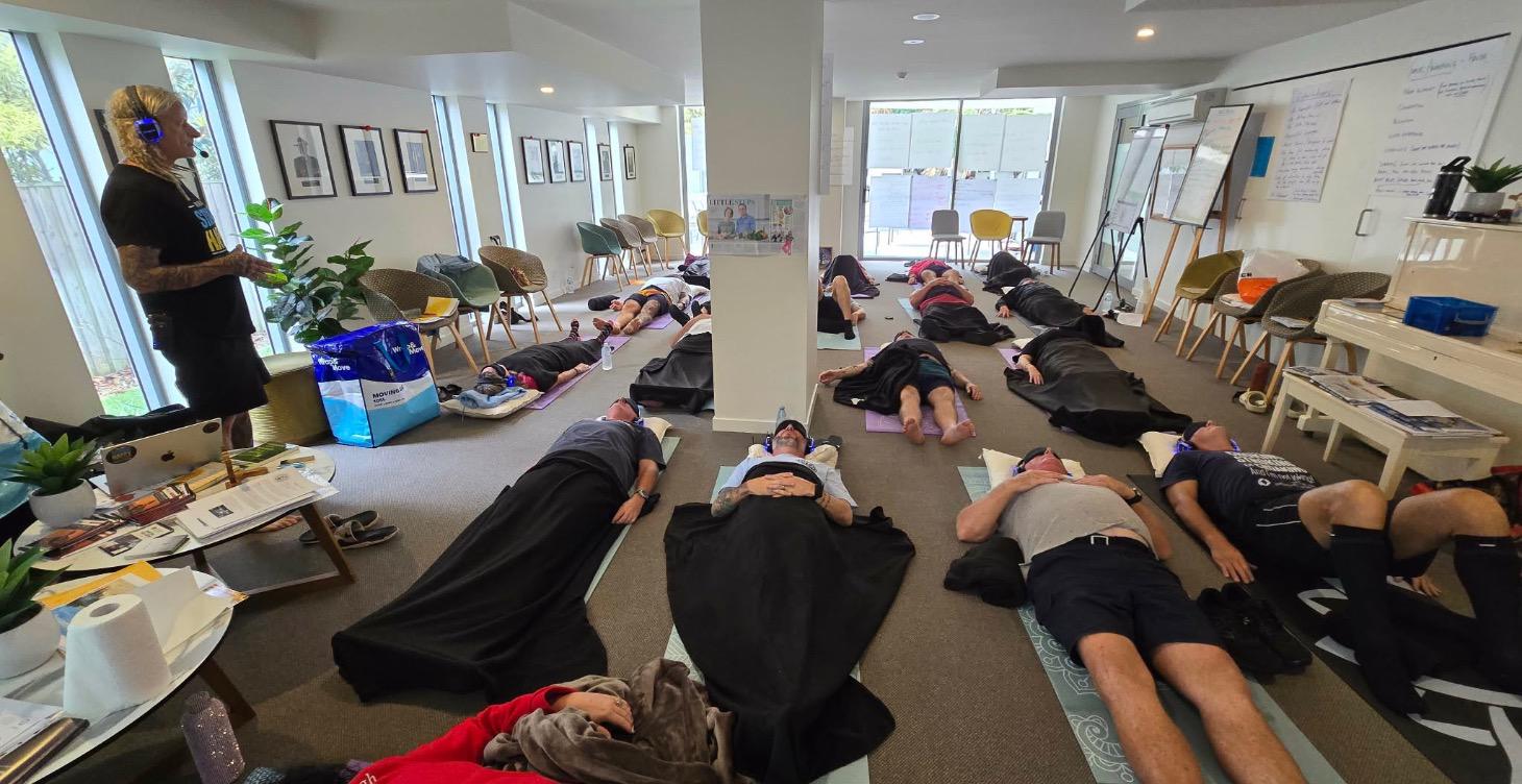 Breathwork Facilitator Certification