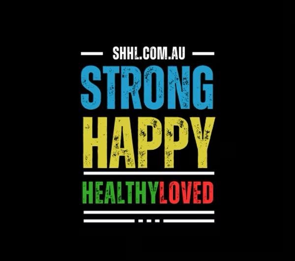 A Very STRONG HAPPY HEALTHY LOVED Hello! 