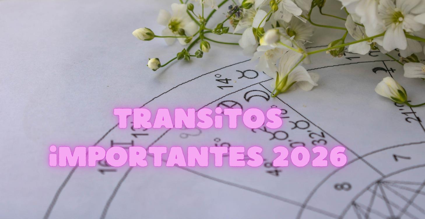 Transitos astrologicos 2026