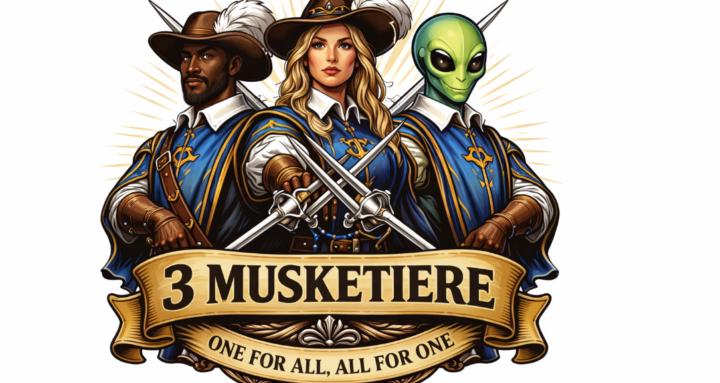 3 Musketiere