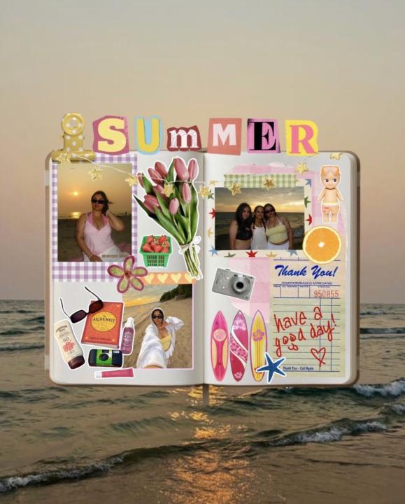 🎨 Summer Inspiration Time! ☀️📖