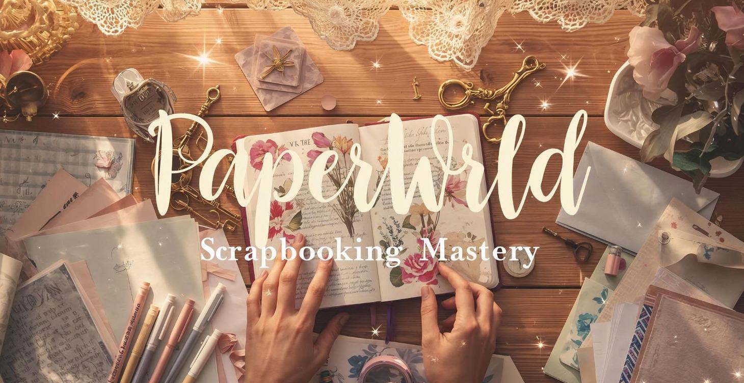FREE Module - PaperWrld: Scrapbooking Mastery
