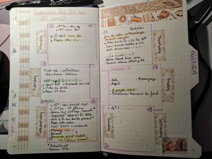 Week Setup