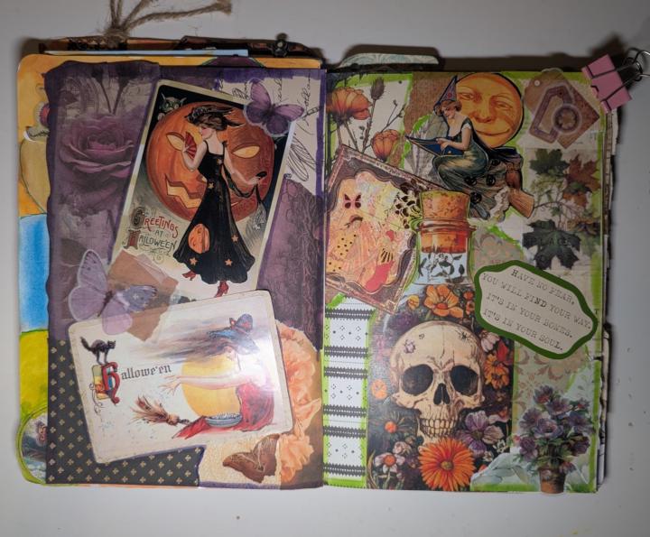 👻 Spooky Scrapbooking Challenge – Winner Announcement! 🕯️✨