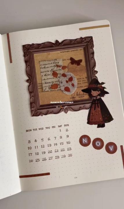 🎃 November Journal Cover Poll! 🍁