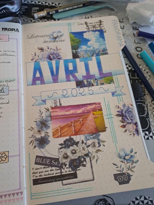 April Cover page 🥰
