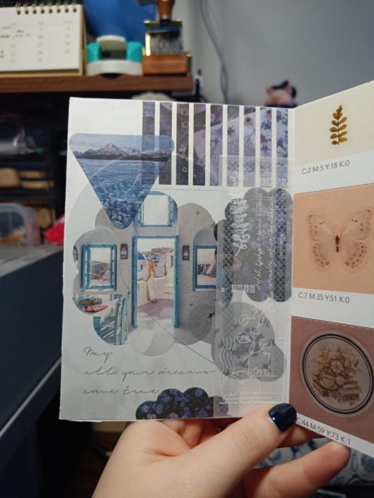 New pages from my scrapbook