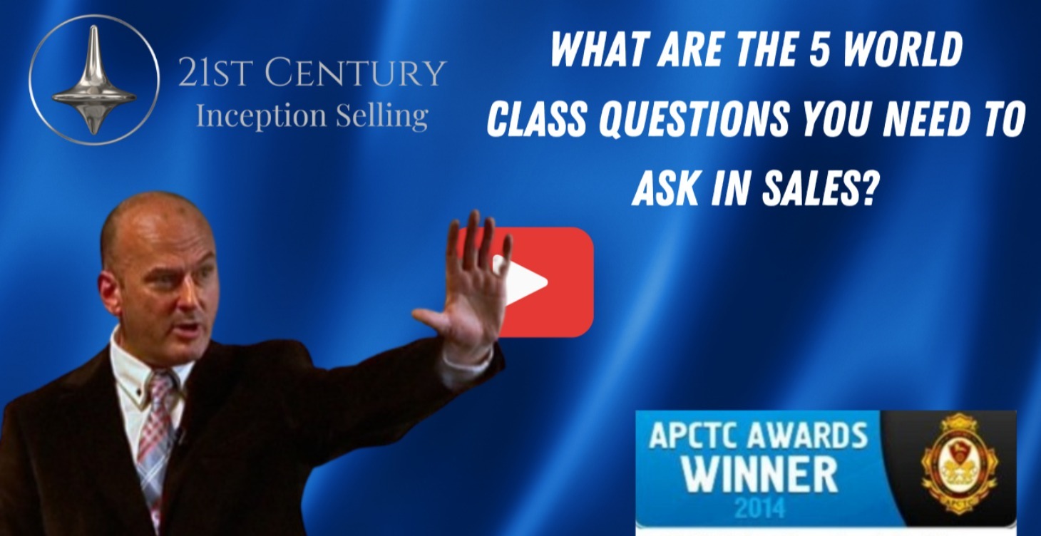 The 5 World Class Sales Question Skills for 2025