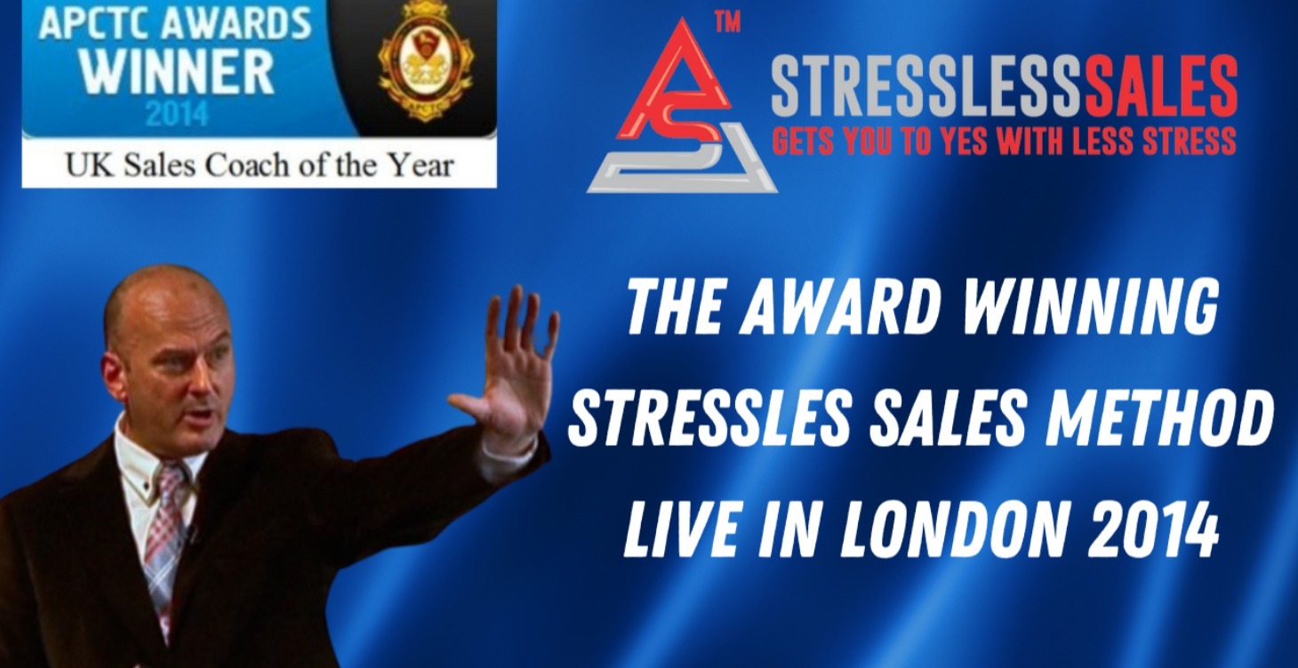 The StressLess Sales Method Live in London