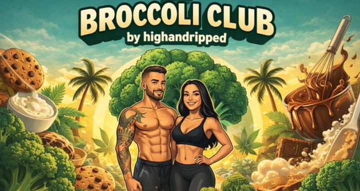 Broccoli Club by highandripped