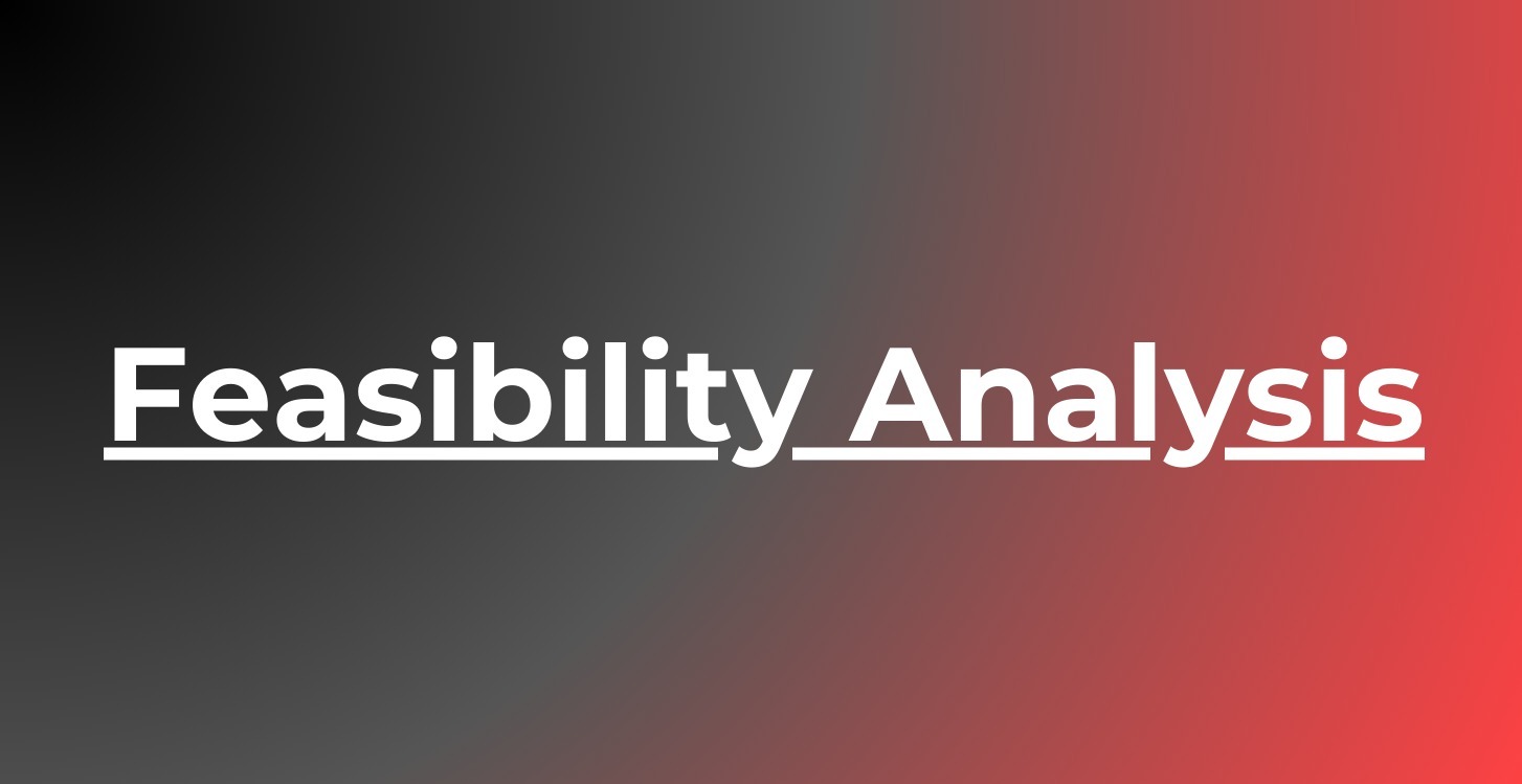 Pillar 2: Feasibility Analysis