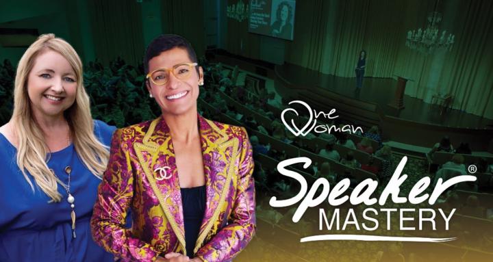 One Woman Speaker Mastery
