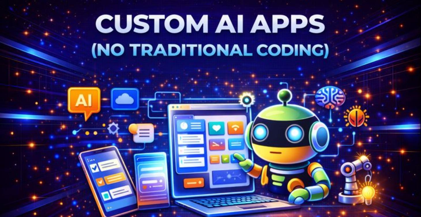 Custom AI Apps (No Traditional Coding)