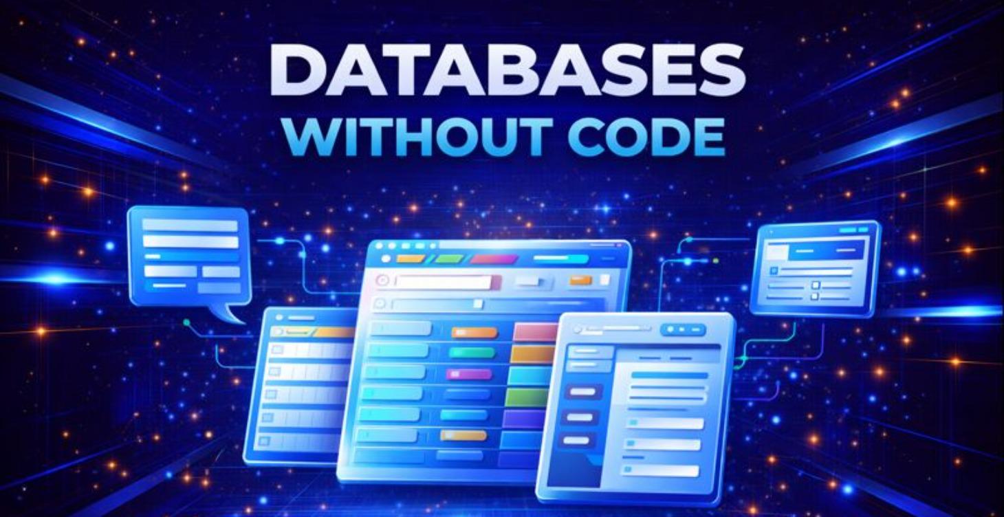 Databases Without Code
