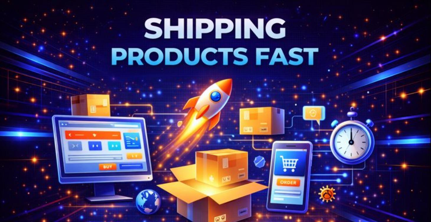 Shipping Products Fast