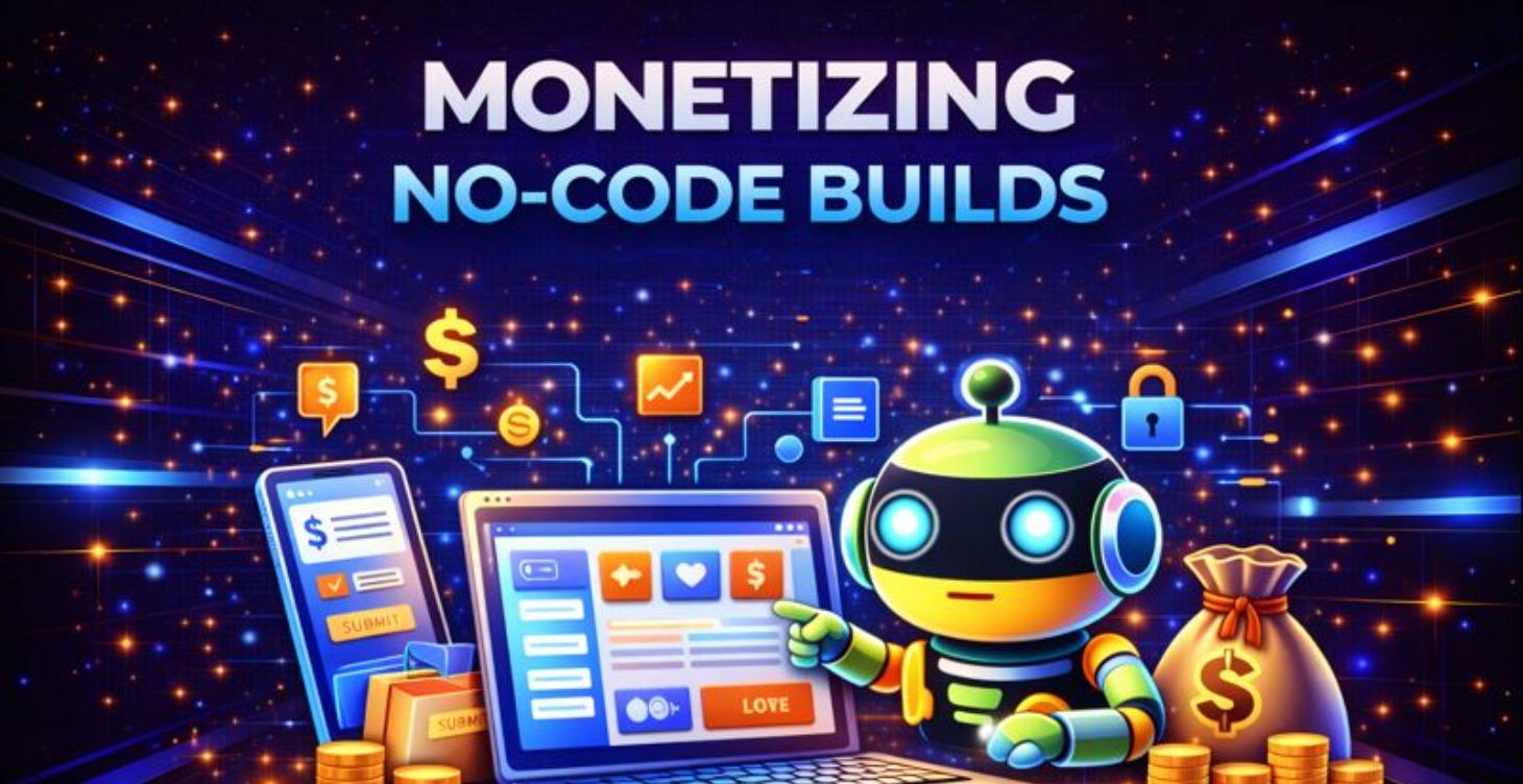 Monetizing No-Code Builds