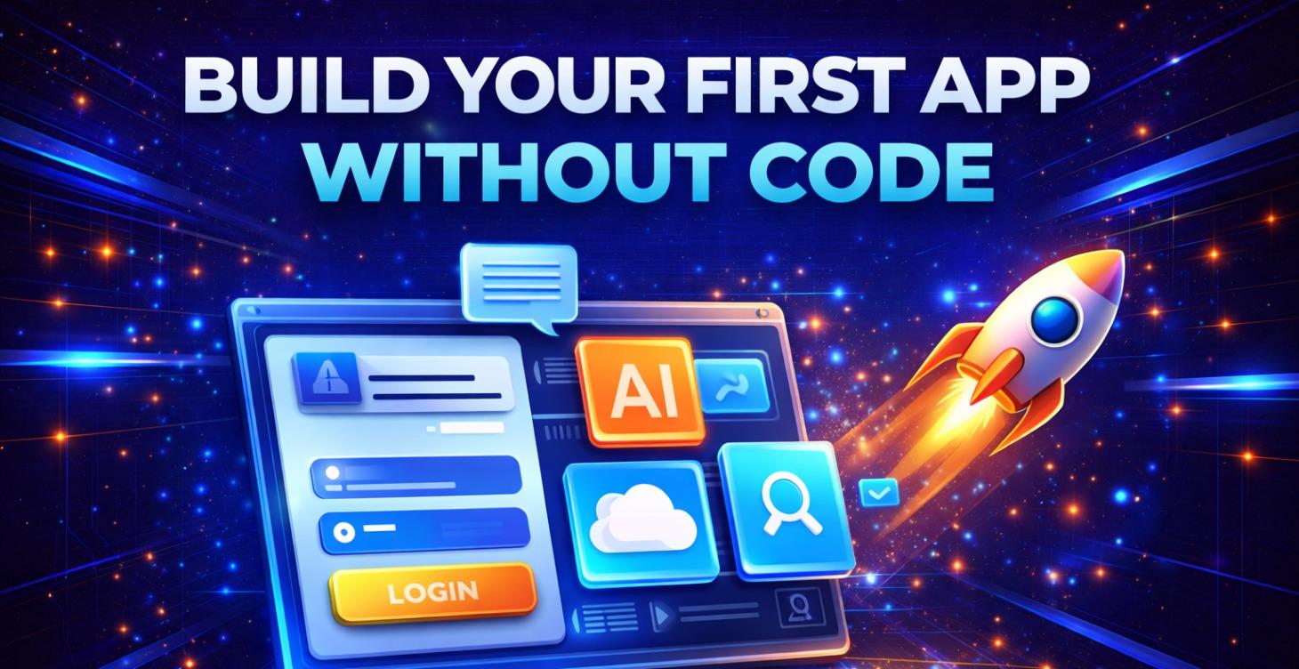 Build Your First App Without Code