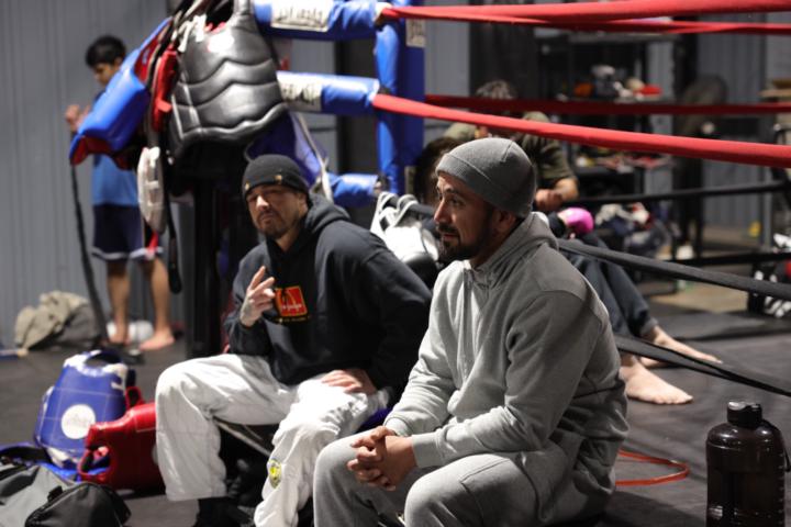 Gabriel Perez Fighter Stockton