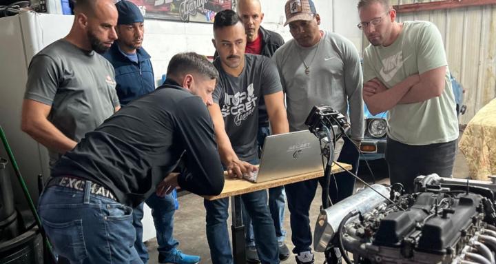 TOP SECRET PRO TUNING ACADEMY  cover