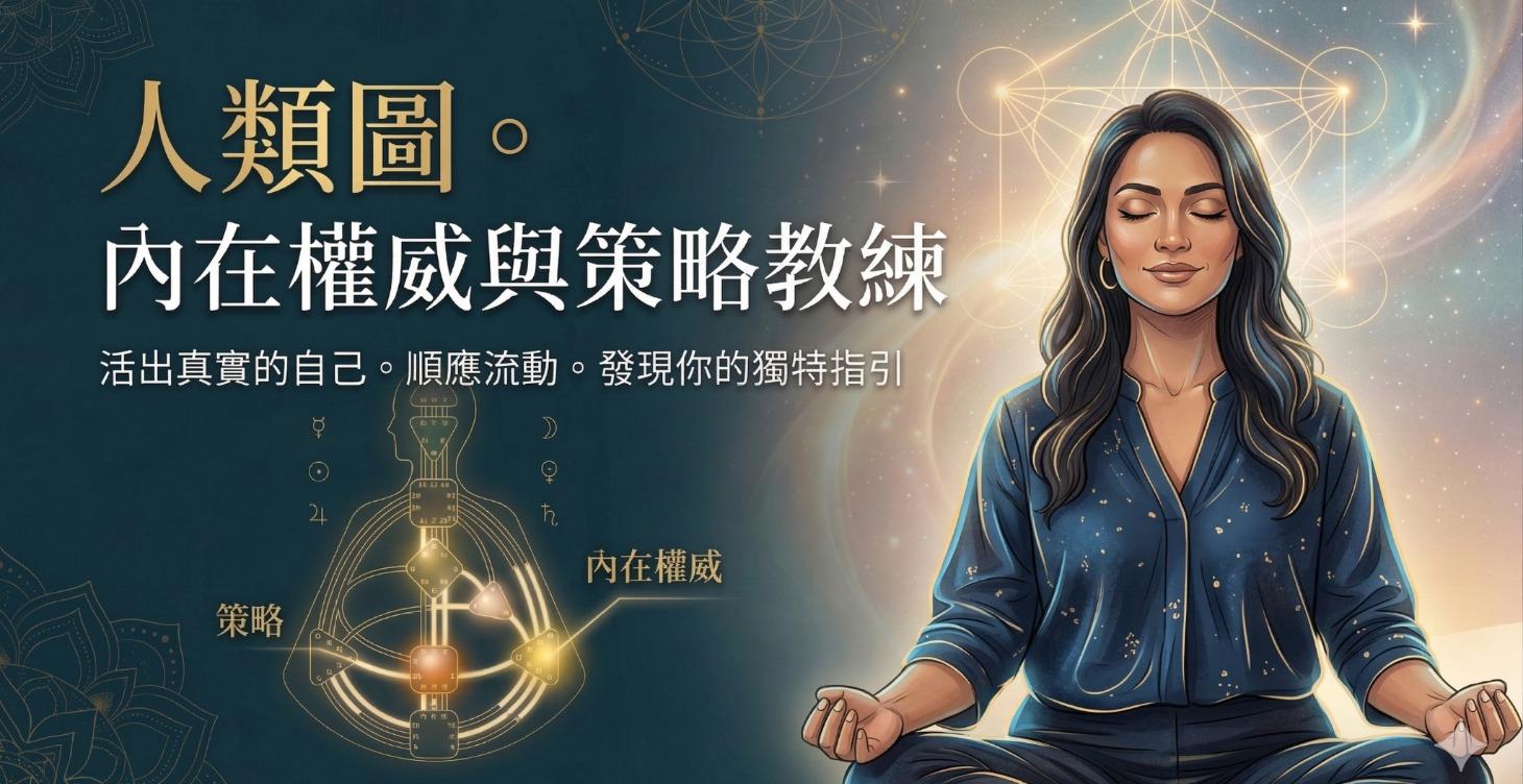 人類圖｜內在權威教練課 （籌備中...）
