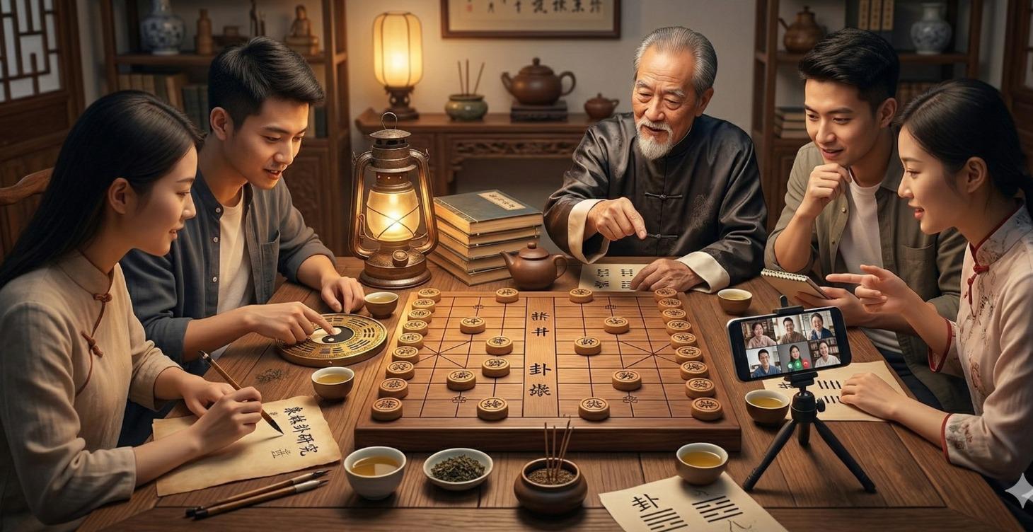 象棋卜卦｜解卦陪伴討論社群 【訂閱限定】