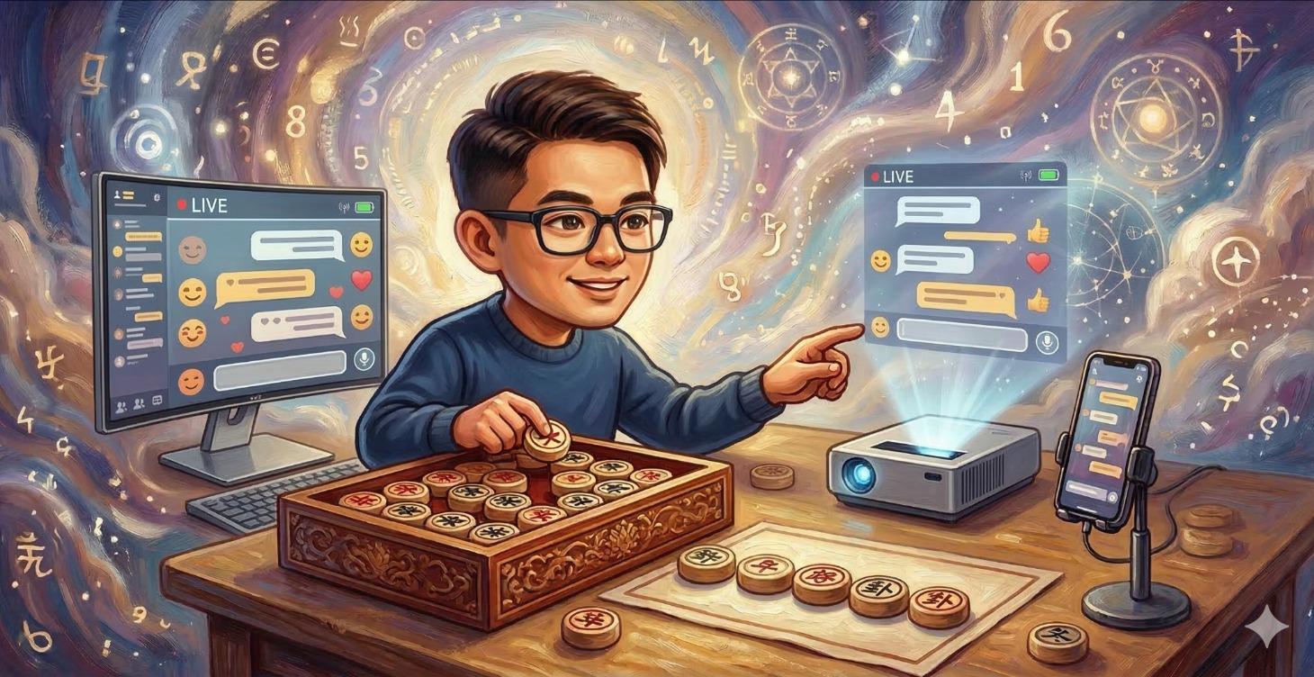象棋卜卦課｜進階．情境．活用