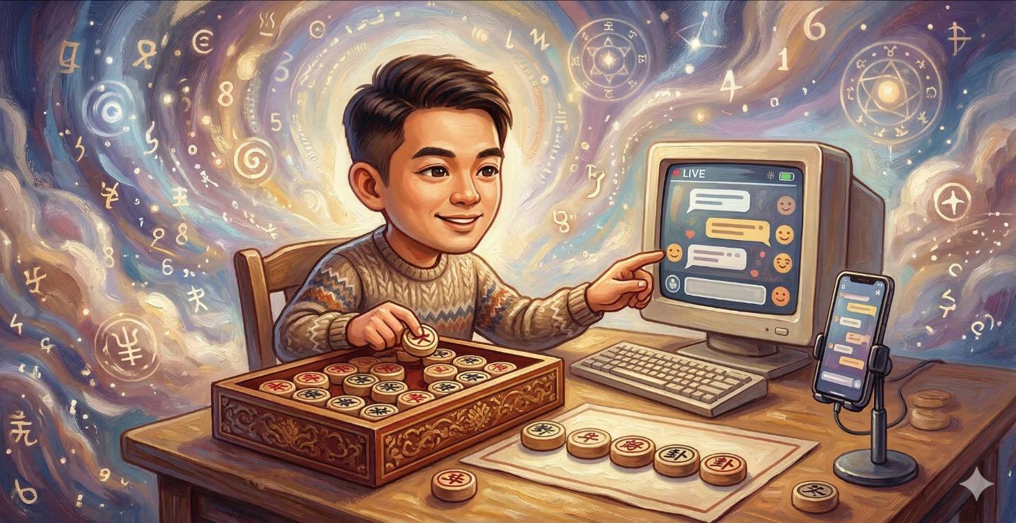 象棋卜卦課｜初階．邏輯．實用