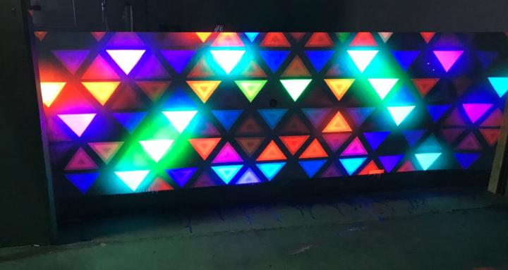 Rear Projection & Coating Dev.