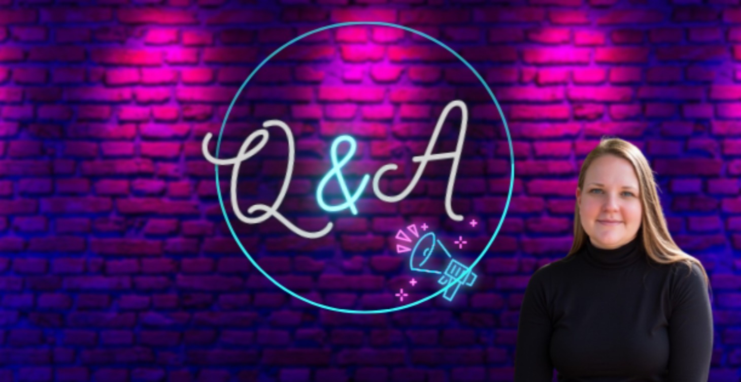 Q & A with Jessica