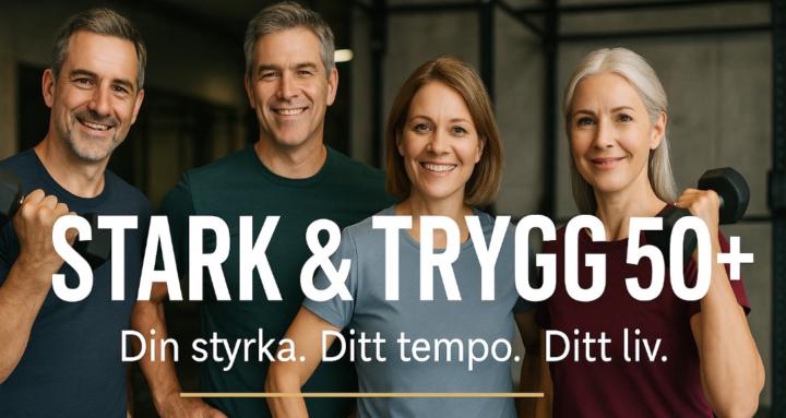 Stark & Trygg 50+, Gratis