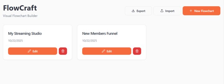 A couple of new vibe-coded apps