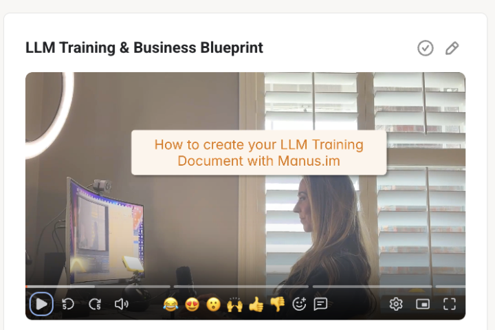 ⭐️ New Modules in Club Jam- LLM Training Document