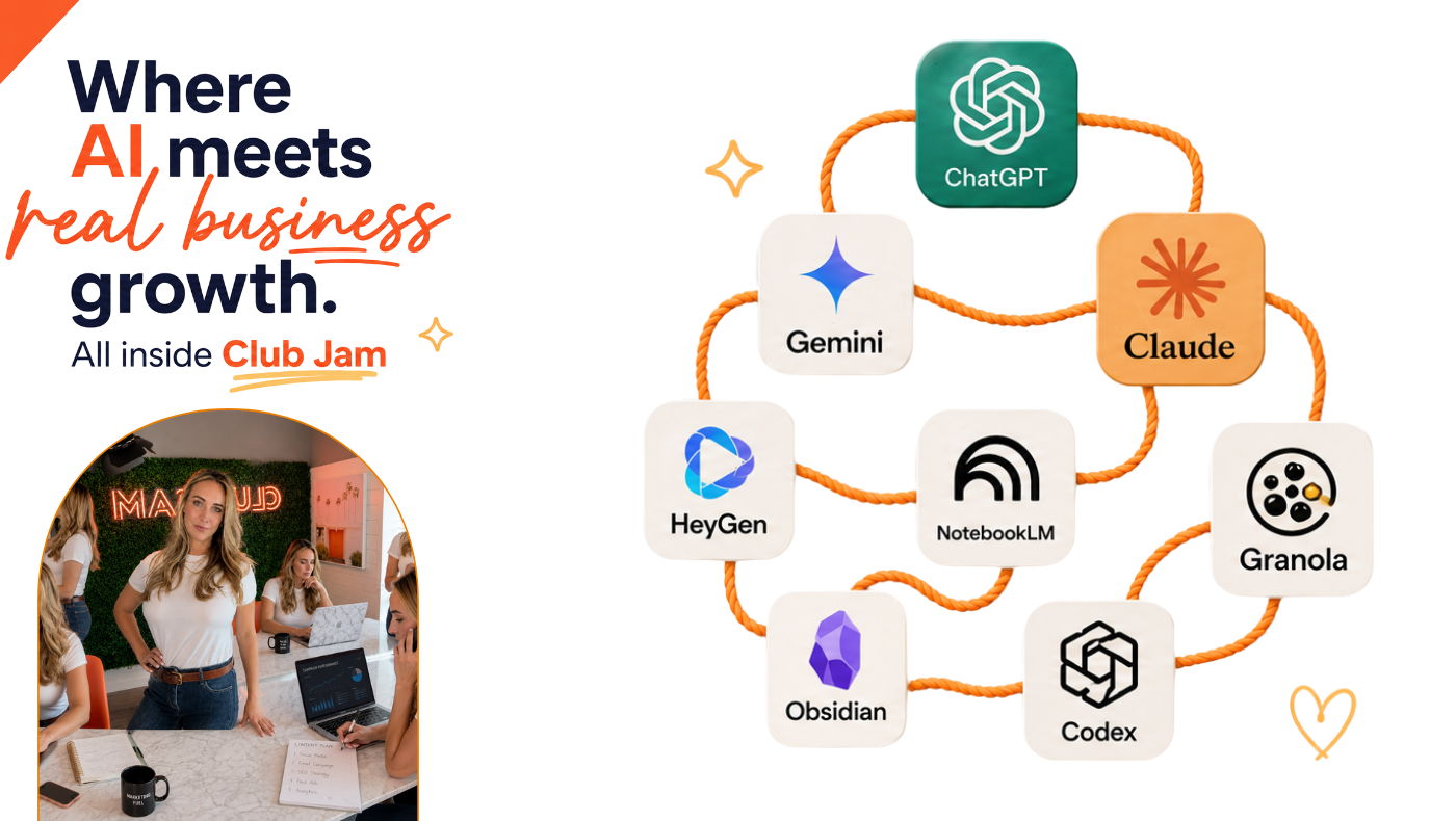 Club Jam AI for Entrepreneurs