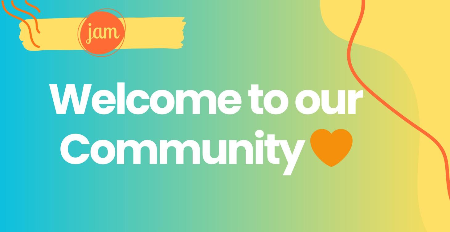 Welcome to Our Community