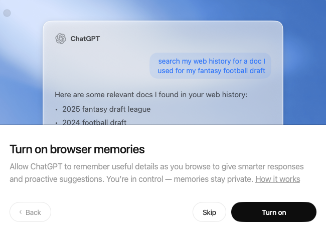 ChatGPT Atlas - A new way to work